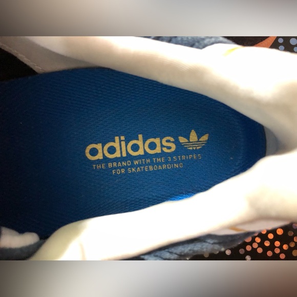 Men’s Blue suede Adidas SKATEBOARDING sneakers!!! - Picture 6 of 15